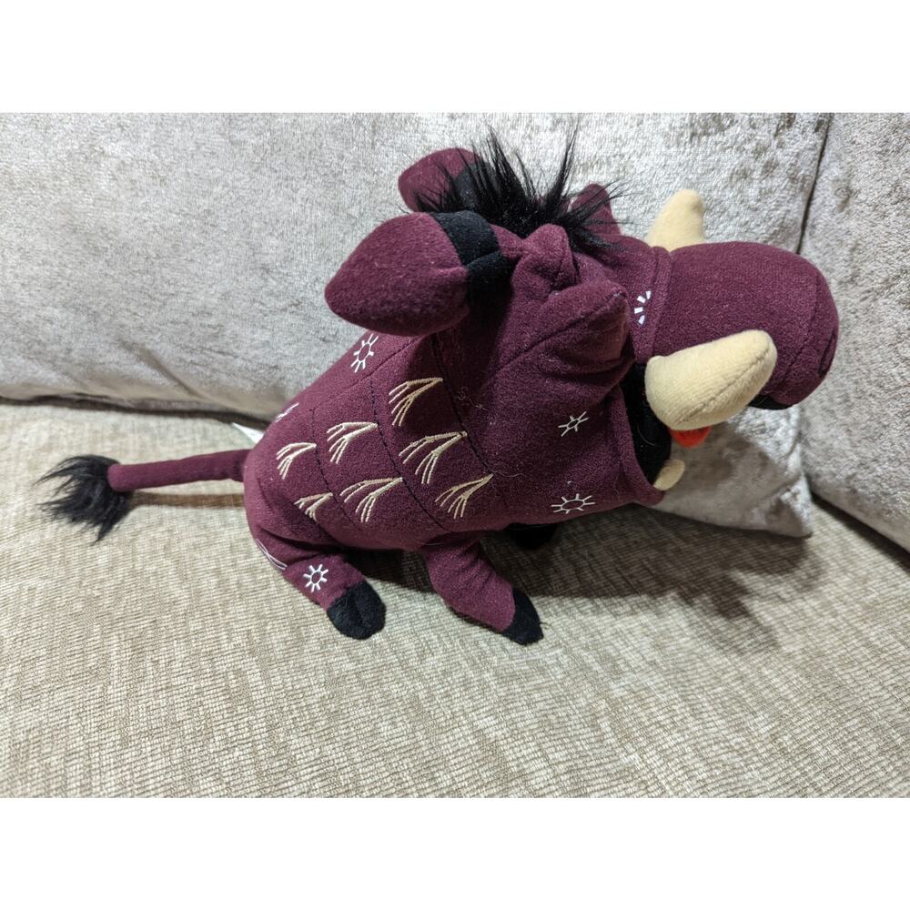 Pumbaa Pumba Plush Lion King Warthog Walt Disney Theatrical Stuffed Animal Toy